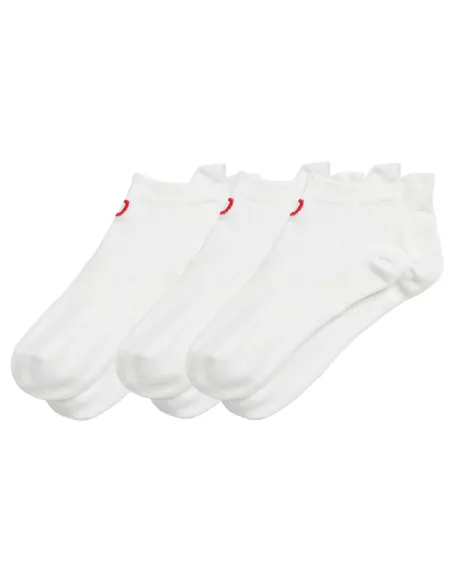 Pack 3 Socken Wilson Ankle Tab Weiss